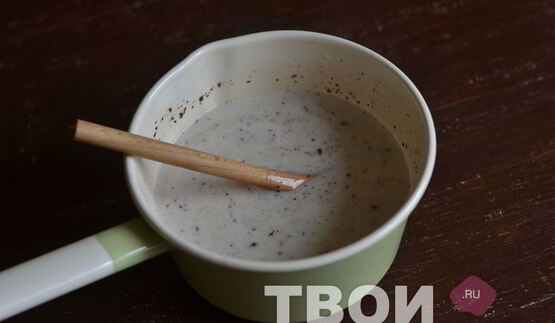 шоколадное мороженое