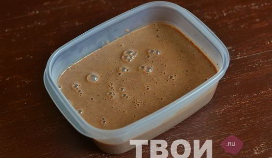 шоколадное мороженое