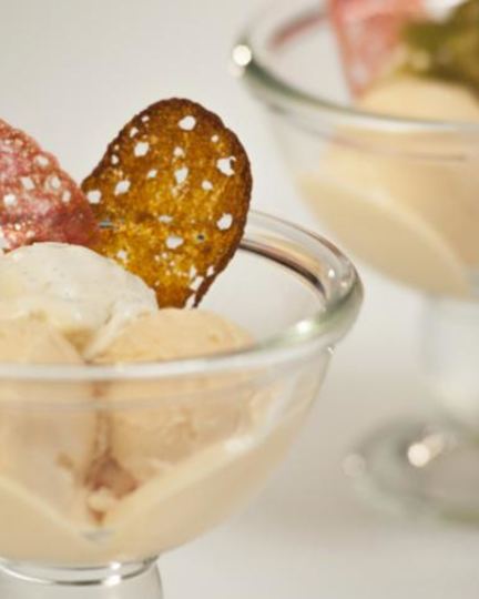 Рецепт сливочного мороженого