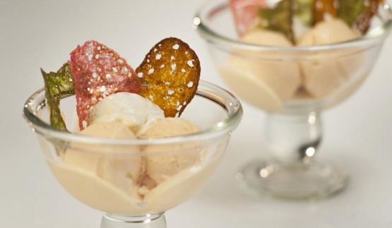 сливочное мороженое