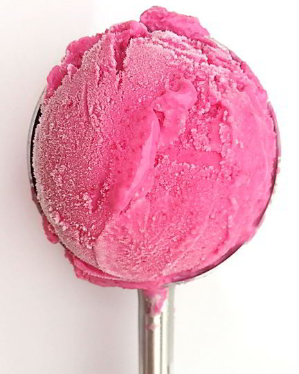 Рецепт свекольного мороженого с апельсиновой цедрой