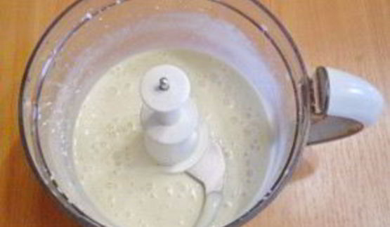 сыроедческое банановое мороженое