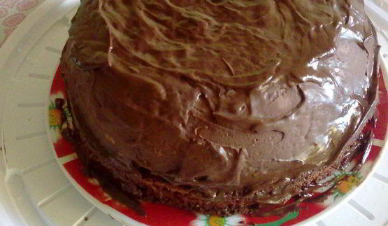 торт-мороженое чоколата