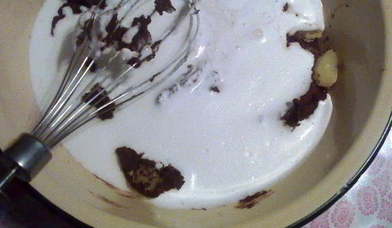 торт-мороженое чоколата