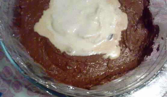 торт-мороженое чоколата