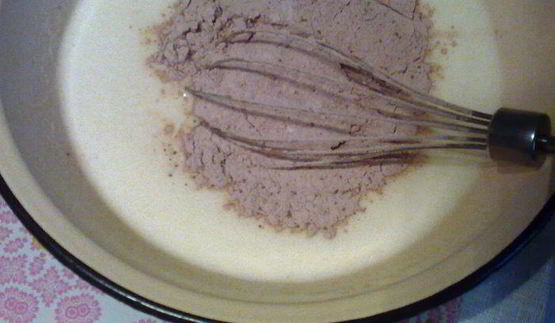 торт-мороженое чоколата