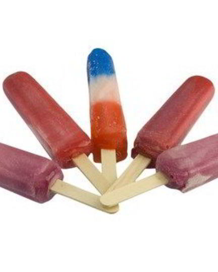 Рецепт трехцветного полосатого мороженого