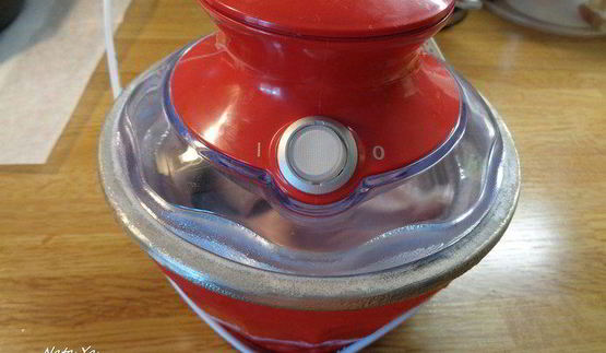 вишневое мороженое