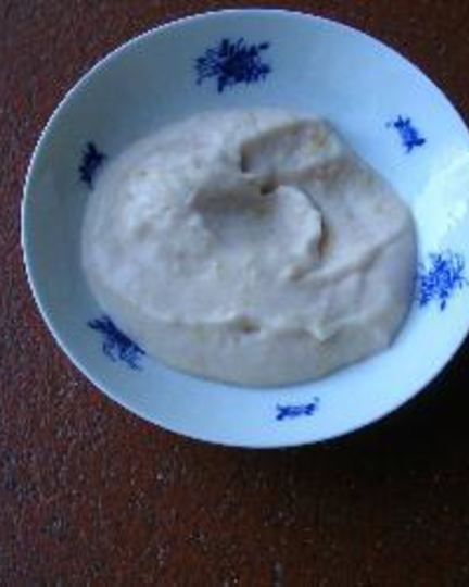 Рецепт апельсинового мусса