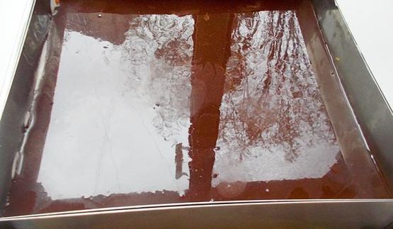 банановый торт-мусс