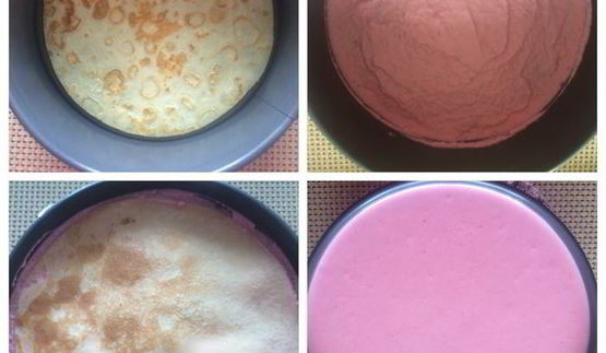 блинный чизкейк со сливочно-рыбным муссом