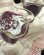 Ежевичный мусс