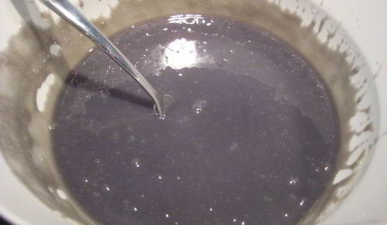 фиалковый торт-мусс с черникой весна в тулузе