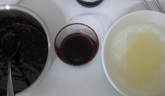 фиалковый торт-мусс с черникой весна в тулузе