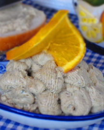 Рецепт грибного мусса