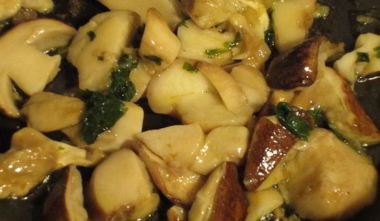 грибной мусс