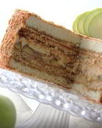 Карамельный мусс для торта