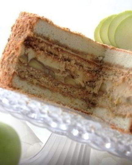 Рецепт карамельного мусса для торта