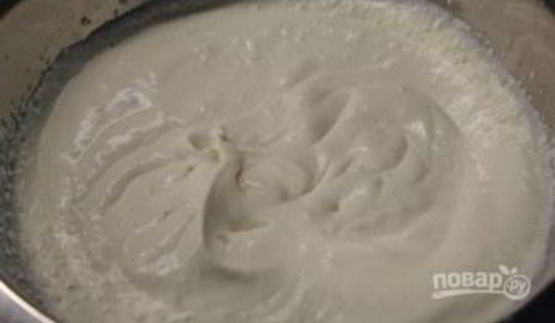 карамельный мусс для торта