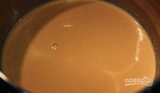 карамельный мусс для торта