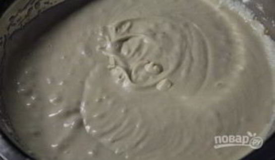 карамельный мусс для торта