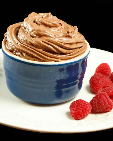 Рецепт карамельного мусса