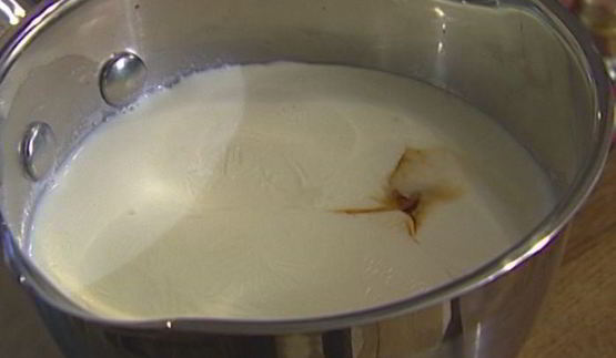 клубничный мусс