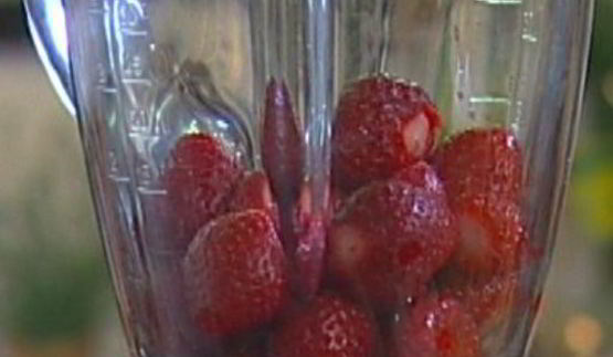 клубничный мусс