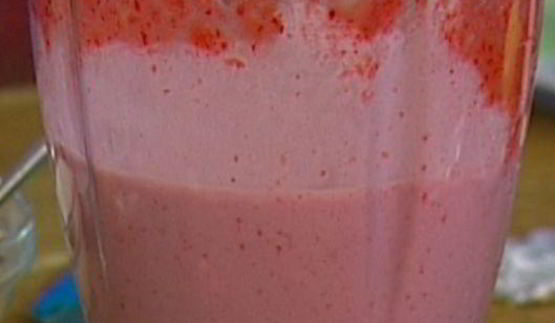 клубничный мусс