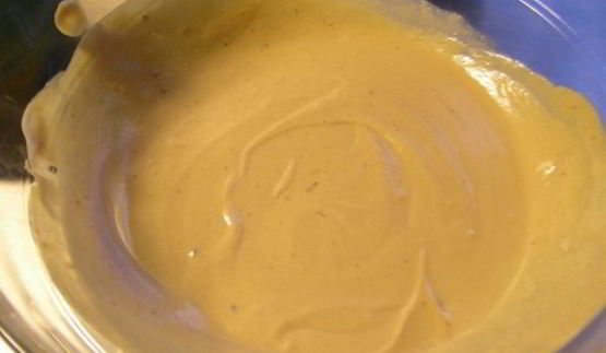 кофейный крем-мусс с белым шоколадом