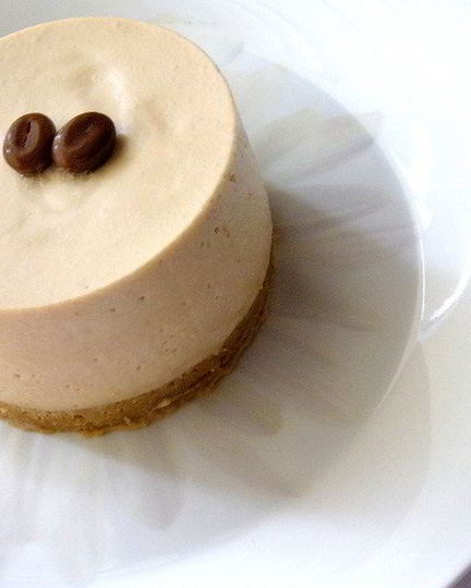 Рецепт кофейного торта-мусса