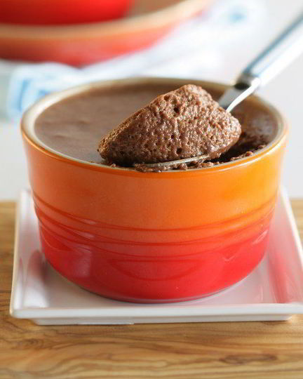 Рецепт легкого шоколадного мусса с апельсином