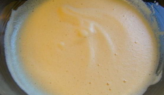 лимонно-медовый мусс с фундуком