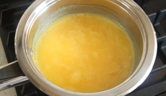 лимонный муссовый торт