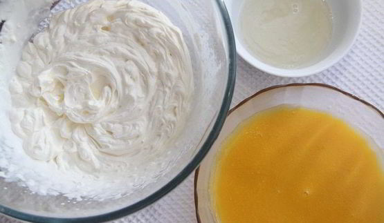 лимонный муссовый торт