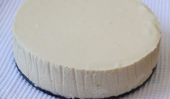 лимонный муссовый торт