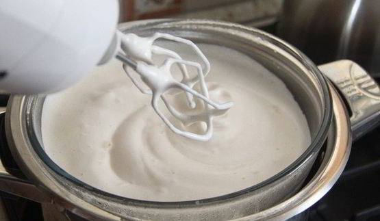 лимонный муссовый торт