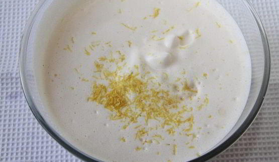 лимонный муссовый торт