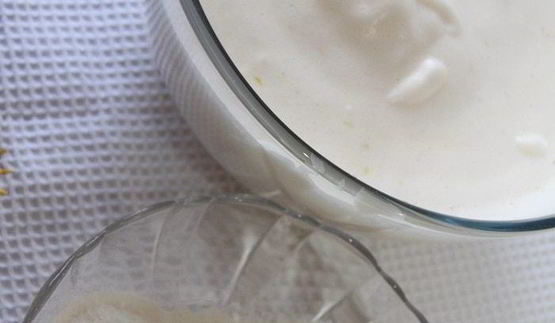 лимонный муссовый торт