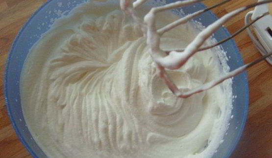 мокка-мусс в ягодном обрамлении