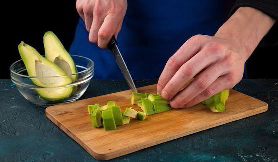 мусс из авокадо