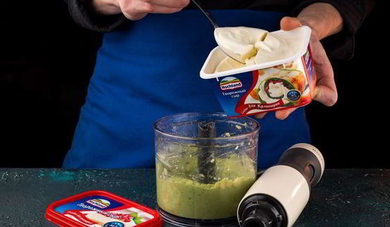 мусс из авокадо