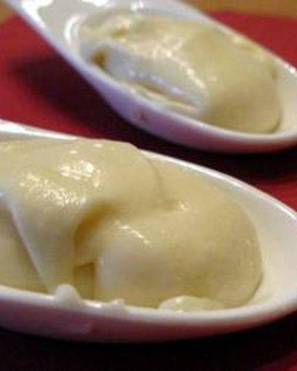 Рецепт мусса из белого шоколада