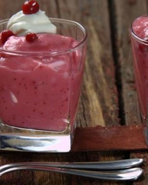 Мусс из брусники