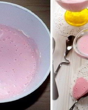 Мусс из киселя