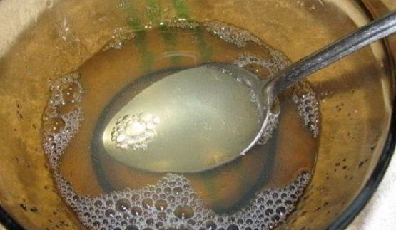 мусс из киселя