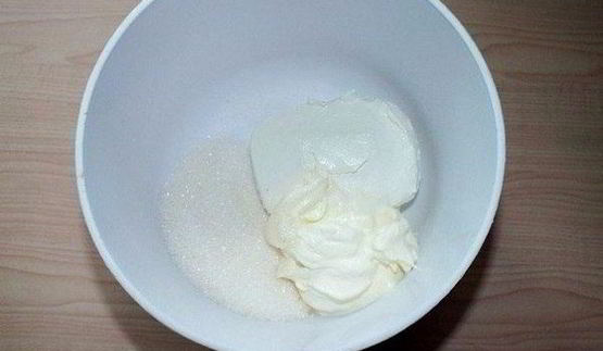 мусс из киселя