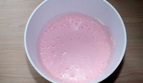 мусс из киселя