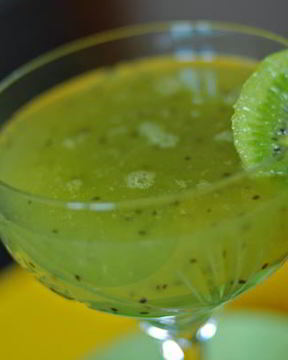 Мусс из киви