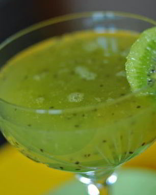 Мусс из киви